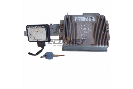 ΣΕΤ ΕΓΚΕΦΑΛΟΥ ΚΙΝΗΤΗΡΑ ΜΕ ΜΟΝΑΔΑ IMMOBILIZER HYUNDAI LANTRA 1.6 Η103955555Α 95400-29500