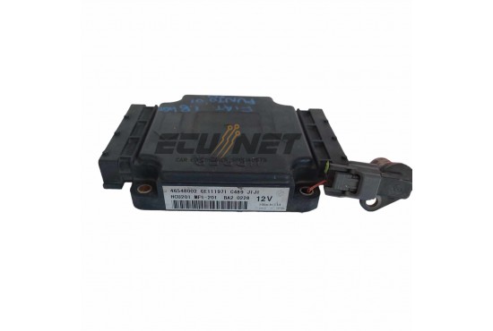 ENGINE ECU HITACHI FIAT PUNTO 1.8 46548002 GE111971 C489