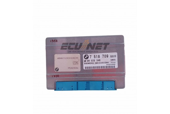 ΣΕΤ ΕΓΚΕΦΑΛΟΥ ΚΙΝΗΤΗΡΑ ΜΕ ΕΓΚΕΦΑΛΟ ΣΑΣΜΑΝ BMW E46 0261209005 7518709