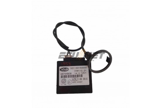 ΣΕΤ ΕΓΚΕΦΑΛΟΥ ΚΙΝΗΤΗΡΑ ΜΕ ΜΟΝΑΔΑ IMMOBILIZER ΑΦΑΛΟ ΚΑΙ ΚΛΕΙΔΙ FIAT BRAVO 1.2 0261206276 46744908