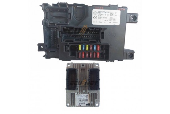 ΣΕΤ ΕΓΚΕΦΑΛΟΥ ΚΙΝΗΤΗΡΑ ΜΕ BSI FIAT GRANDE PUNTO 1.2