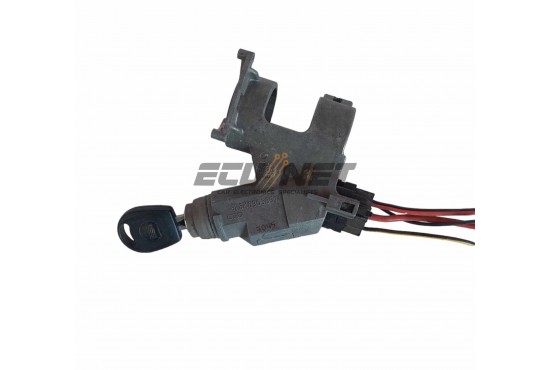 ΣΕΤ ΕΓΚΕΦΑΛΟΥ ΚΙΝΗΤΗΡΑ ΜΕ ΠΗΝΙΟ IMMOBILIZER ΔΙΑΚΟΠΤΗ ΜΙΖΑΣ ΚΑΙ ΚΛΕΙΔΙ SEAT IBIZA 1.4 16V 6K0906030 46538274 6K0905851