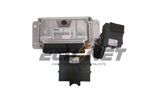 ΣΕΤ ΕΓΚΕΦΑΛΟΥ ΚΙΝΗΤΗΡΑ TOYOTA BOSCH 02611208702, S-000003677, S-210000019